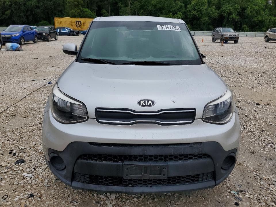2017 KIA SOUL BASE 5