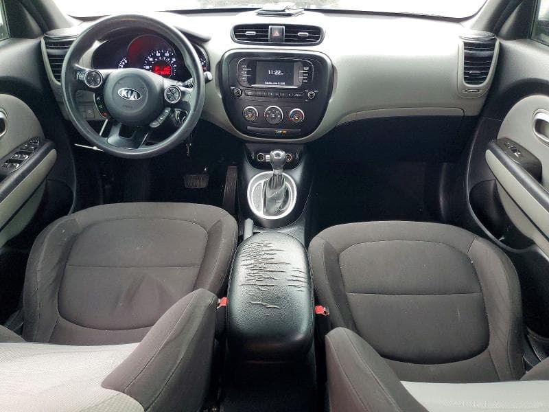 2017 KIA SOUL BASE 8