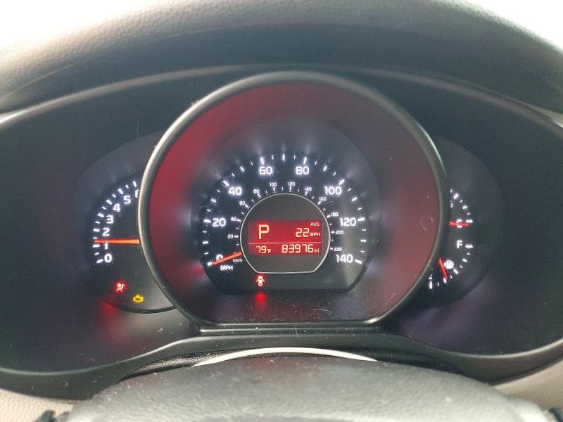 2017 KIA SOUL BASE 9