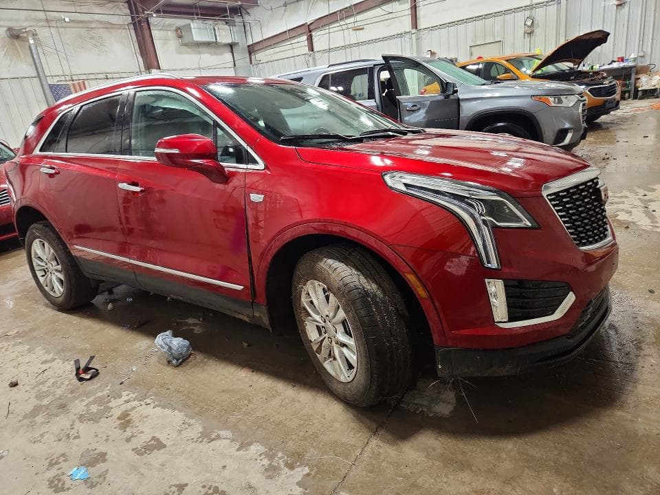 2024 CADILLAC XT5 LUXURY 4