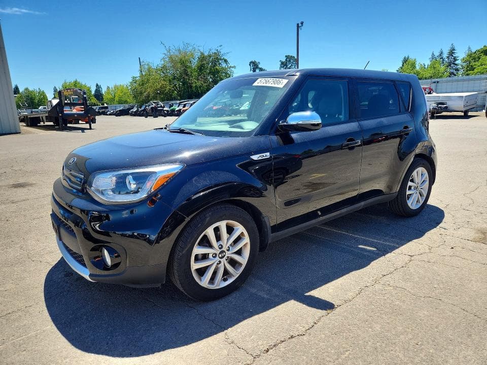 2018 KIA SOUL + +