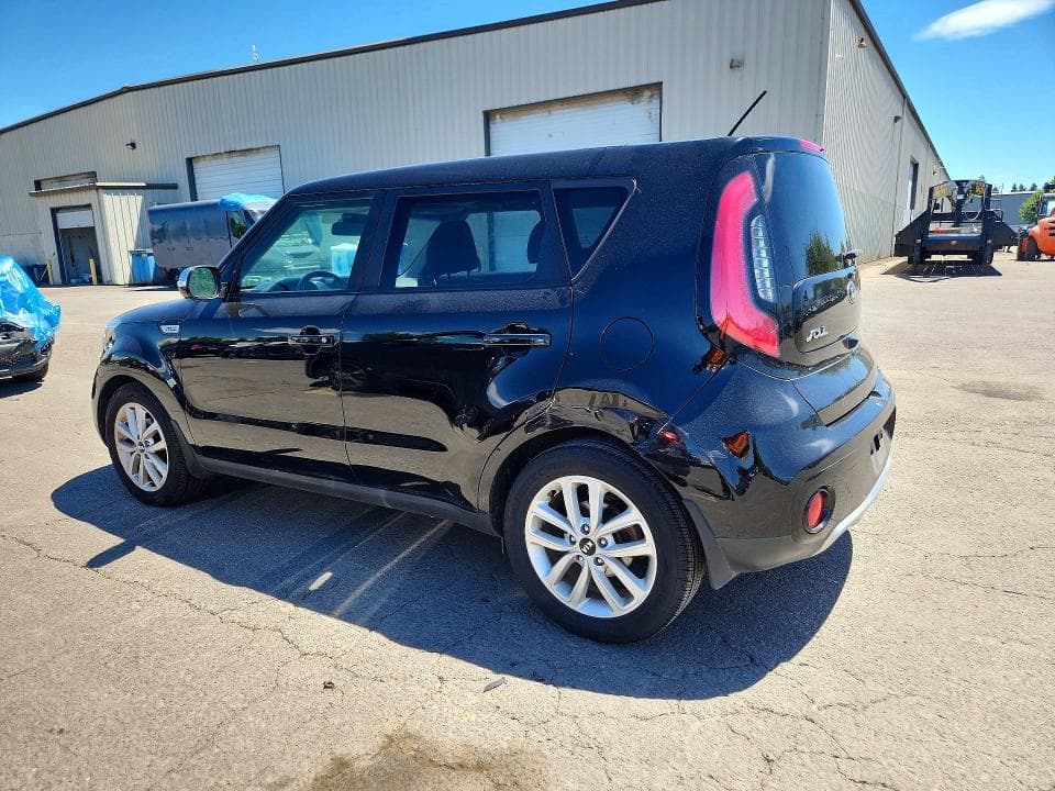 2018 KIA SOUL + 2