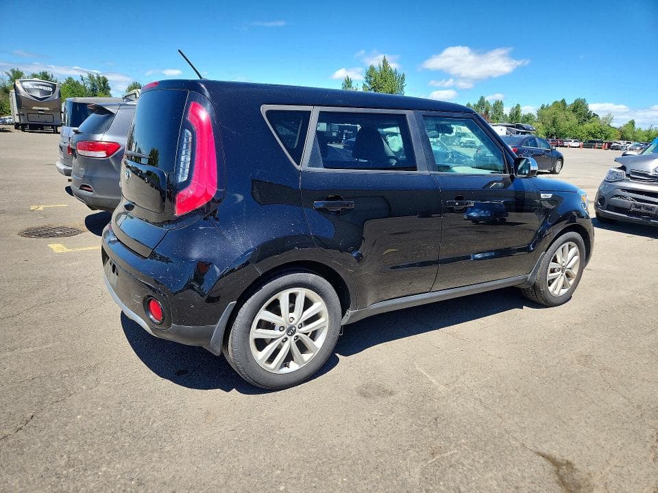 2018 KIA SOUL + 3