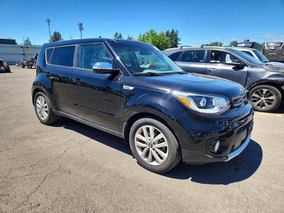 2018 KIA SOUL + 4