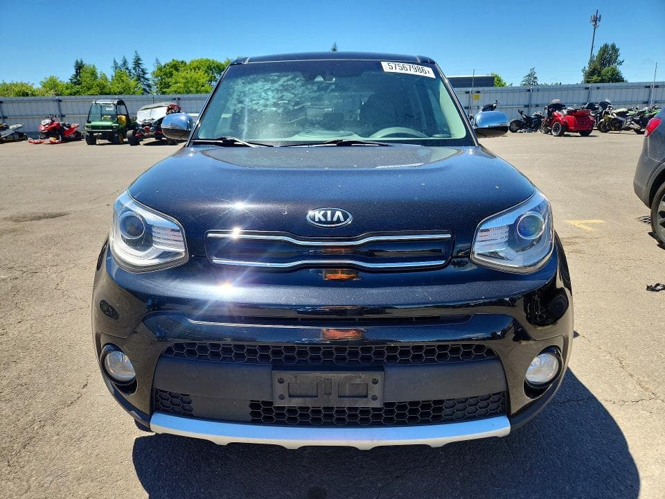 2018 KIA SOUL + 5