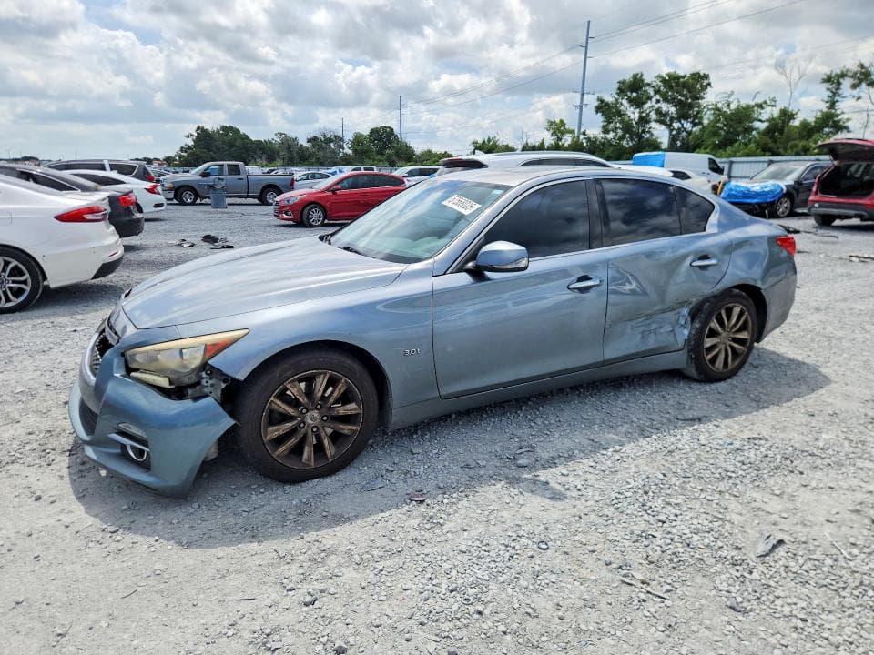 2017 INFINITI Q50 3.0T PREMIUM - 1