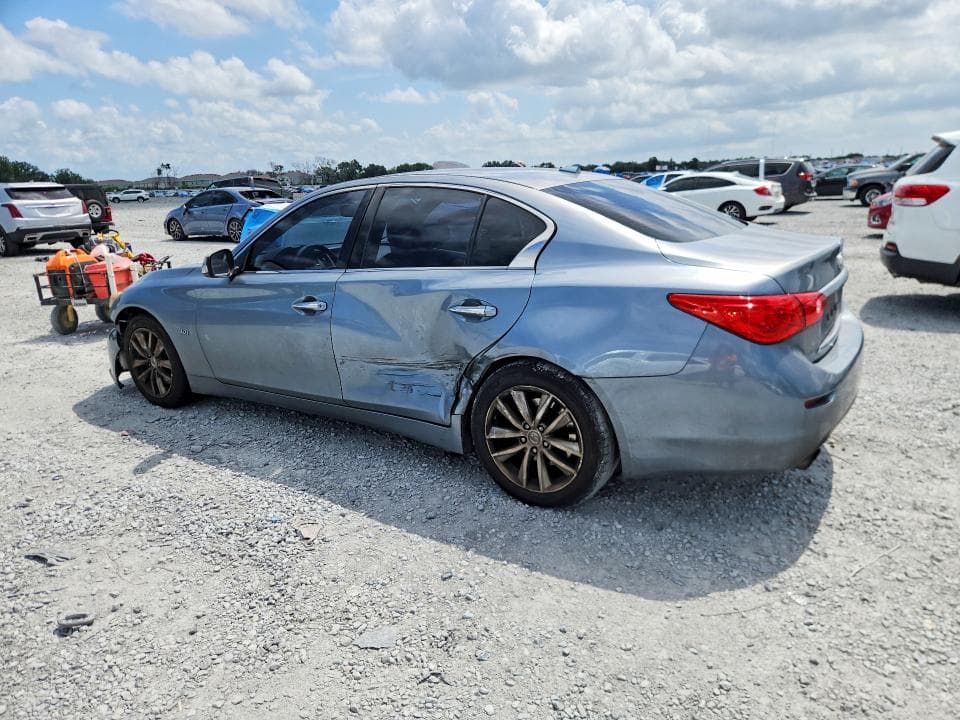 2017 INFINITI Q50 3.0T PREMIUM 2