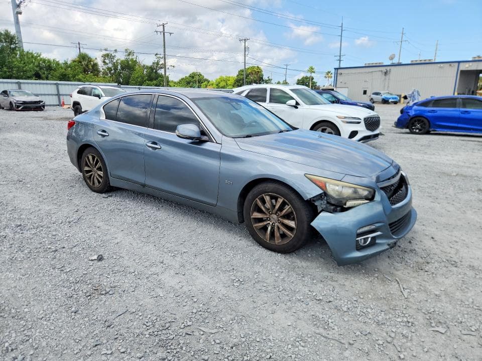 2017 INFINITI Q50 3.0T PREMIUM 4