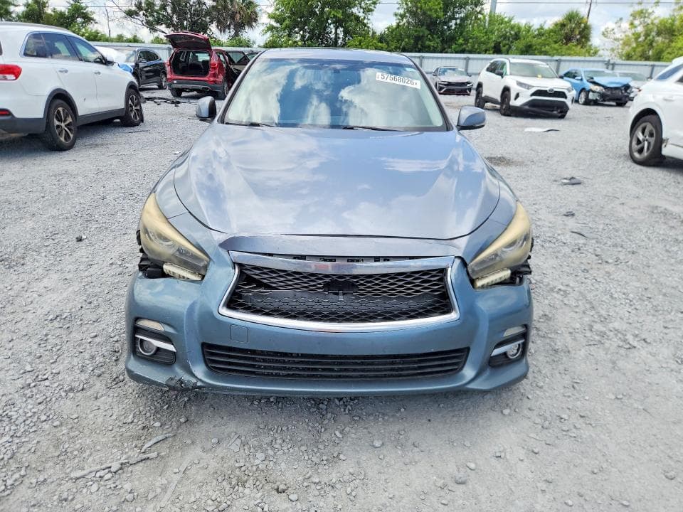2017 INFINITI Q50 3.0T PREMIUM 5