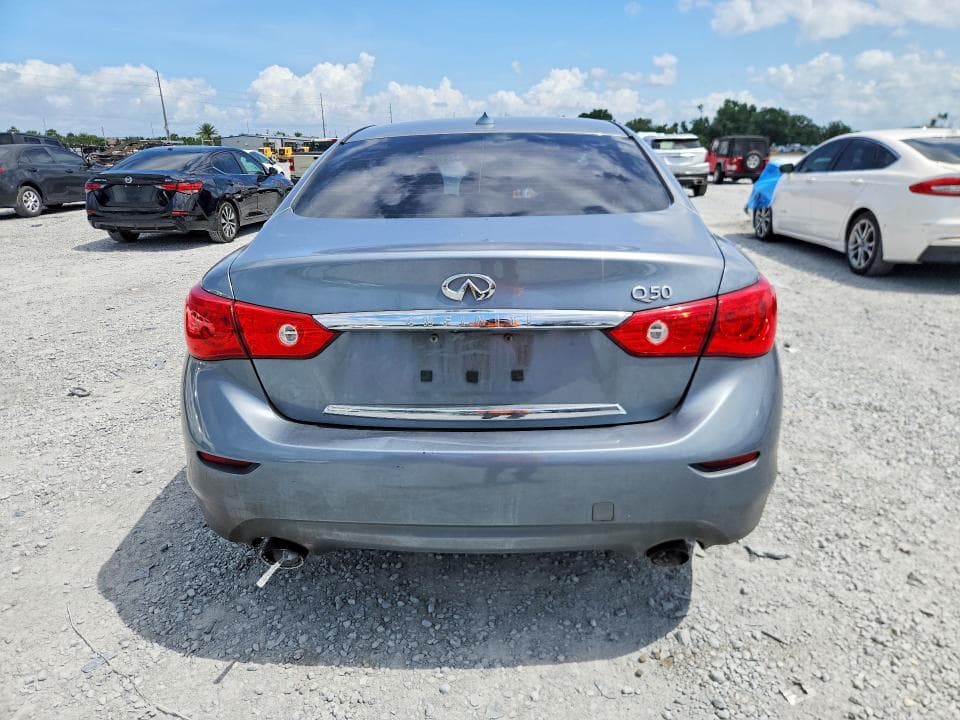 2017 INFINITI Q50 3.0T PREMIUM 6