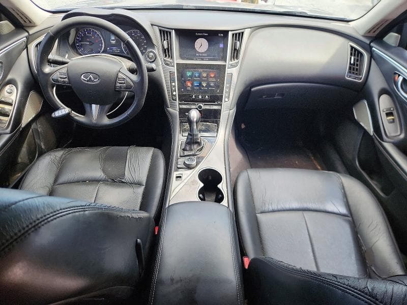 2017 INFINITI Q50 3.0T PREMIUM 8