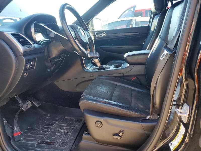 2019 JEEP GRAND CHEROKEE LAREDO 7