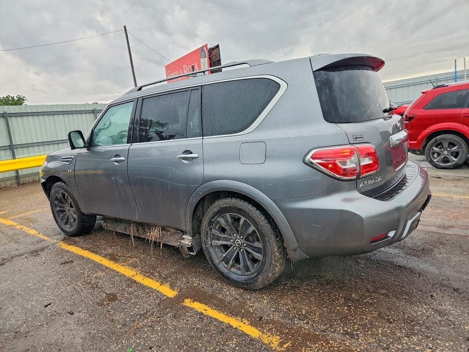 2020 NISSAN ARMADA 2