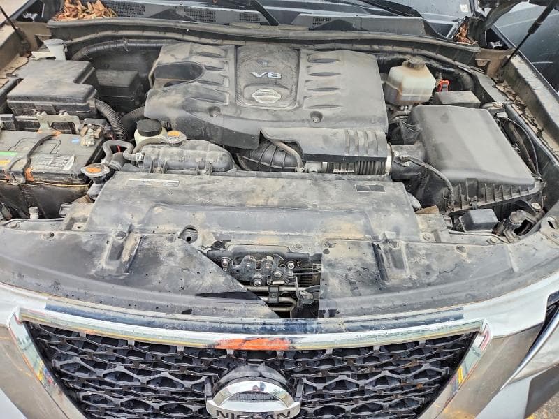 2020 NISSAN ARMADA 12