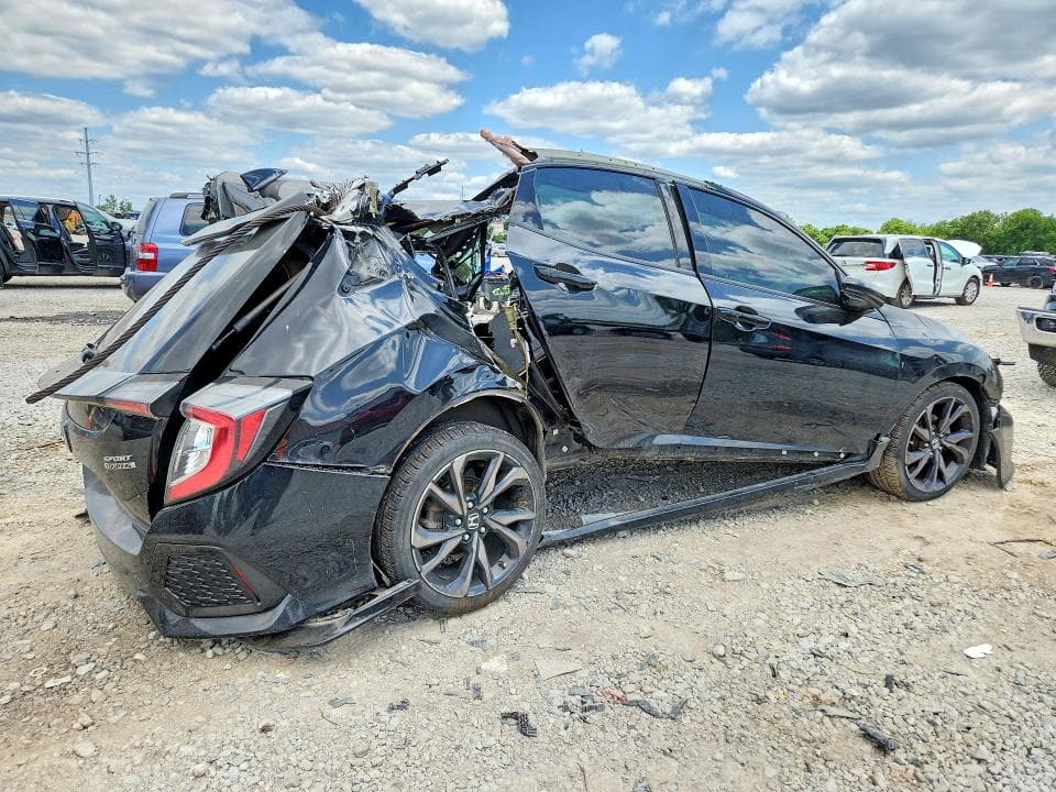 2019 HONDA CIVIC SPORT TOURING 3