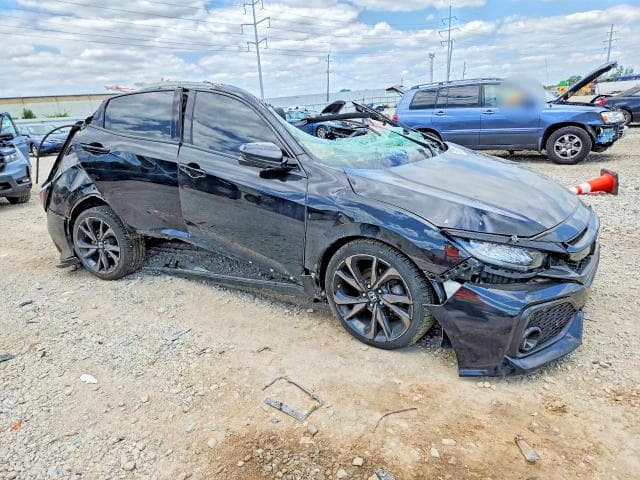 2019 HONDA CIVIC SPORT TOURING 4
