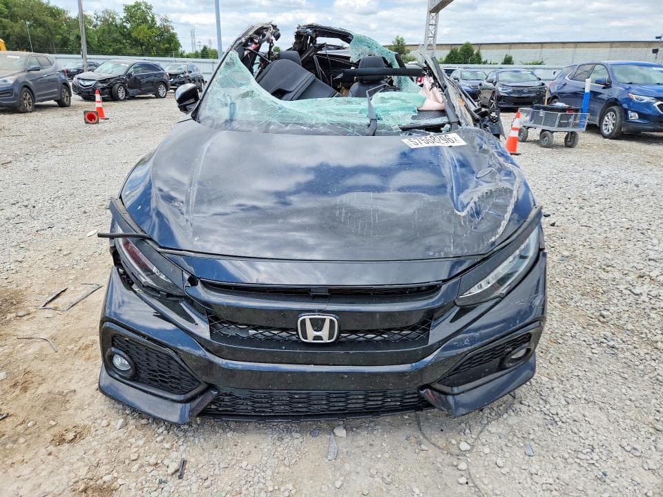 2019 HONDA CIVIC SPORT TOURING 5