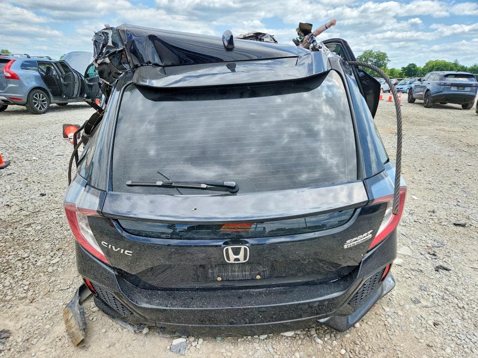 2019 HONDA CIVIC SPORT TOURING 6