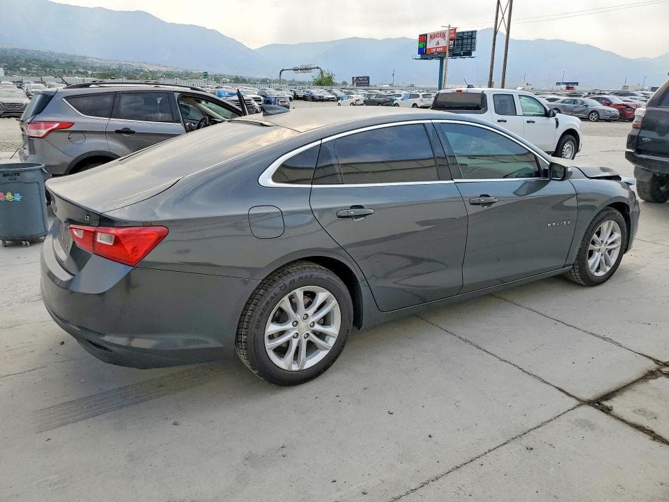 2017 CHEVROLET MALIBU LT LT 3