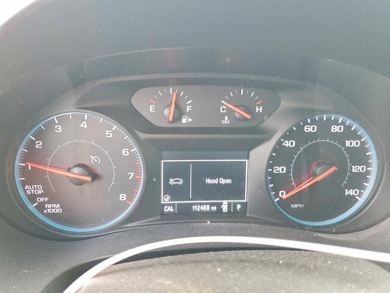 2017 CHEVROLET MALIBU LT LT 9