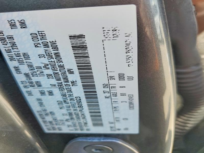 2023 FORD ESCAPE ACTIVE 13