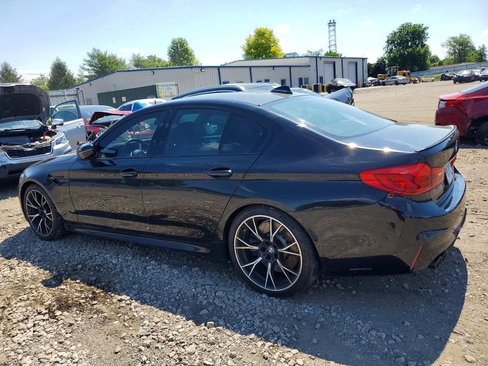 2019 BMW M5 2