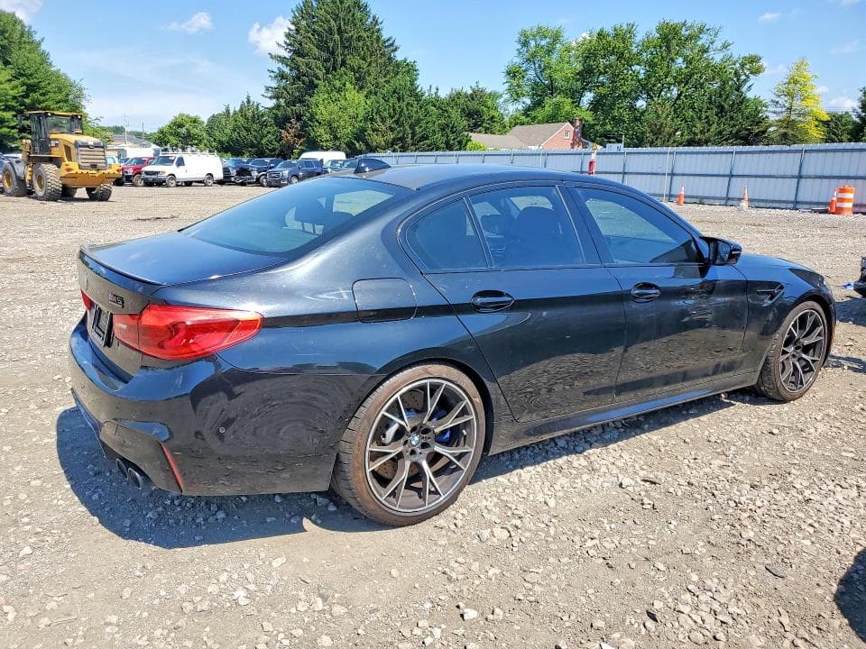 2019 BMW M5 3