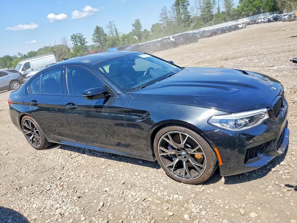 2019 BMW M5 4