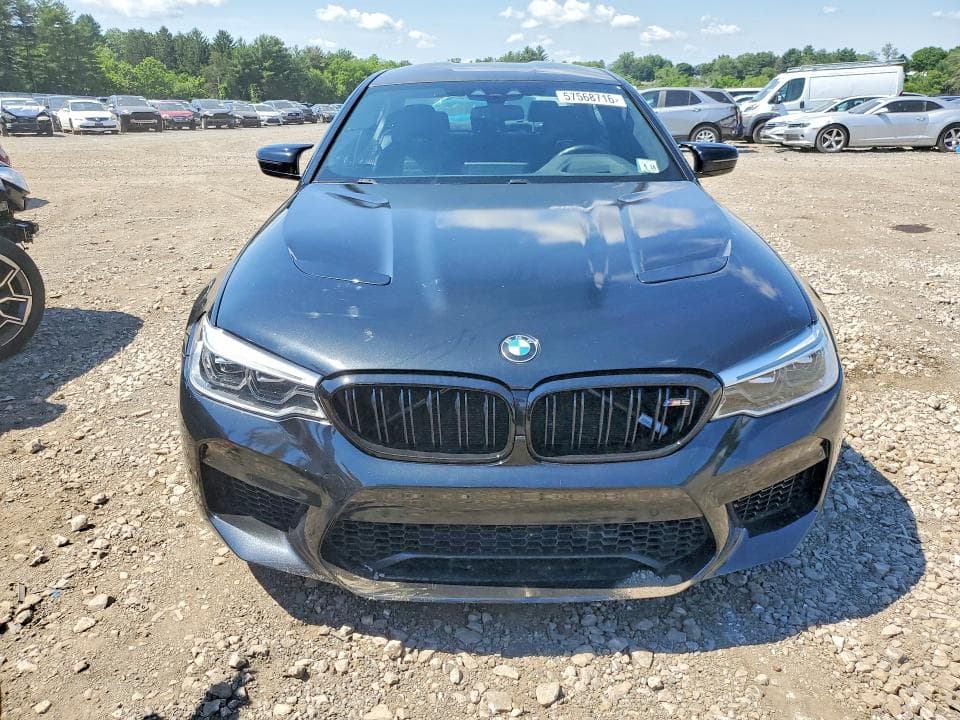 2019 BMW M5 5