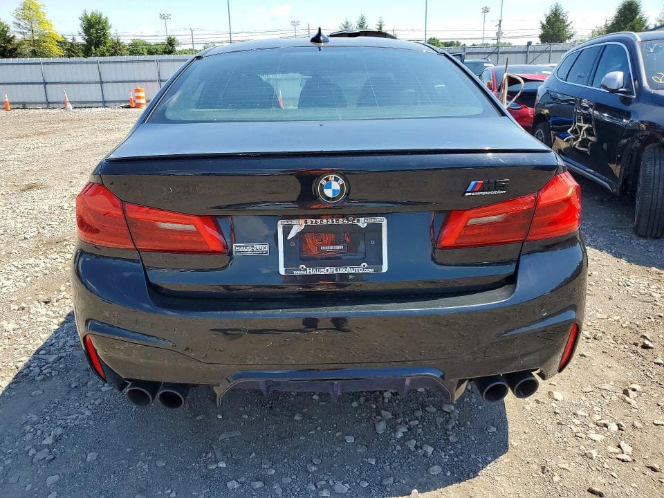 2019 BMW M5 6