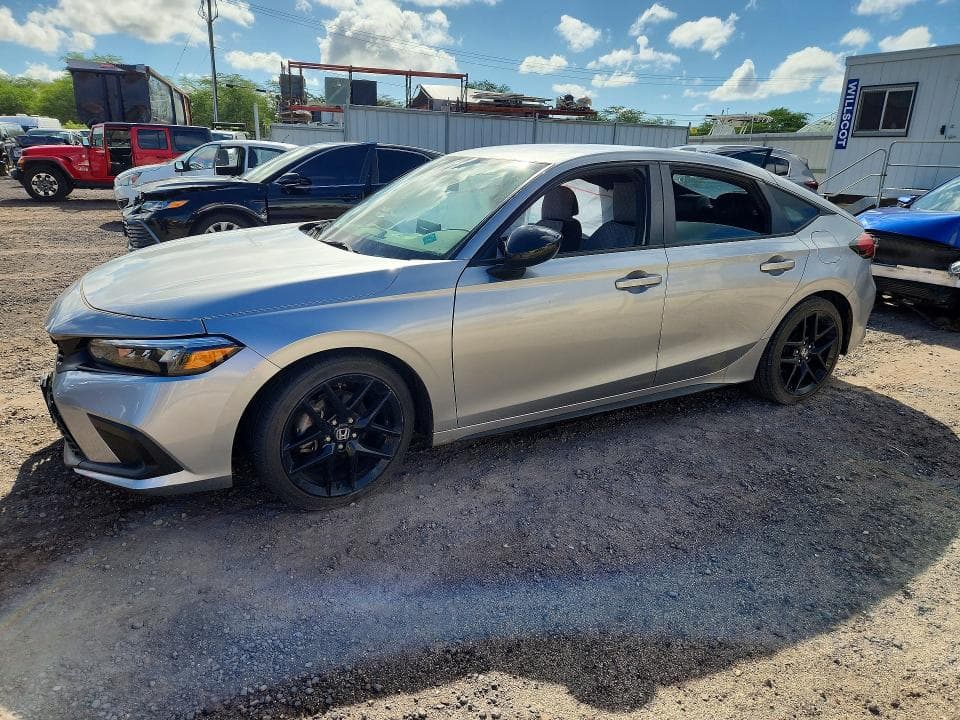 2024 HONDA CIVIC SPORT SPORT - 1