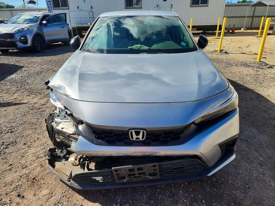 2024 HONDA CIVIC SPORT SPORT 5