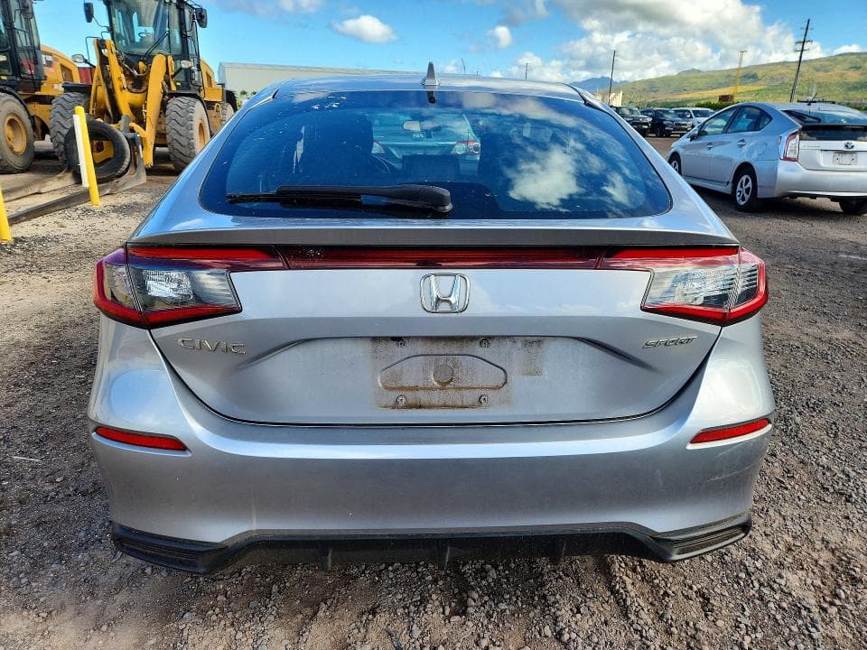 2024 HONDA CIVIC SPORT SPORT 6