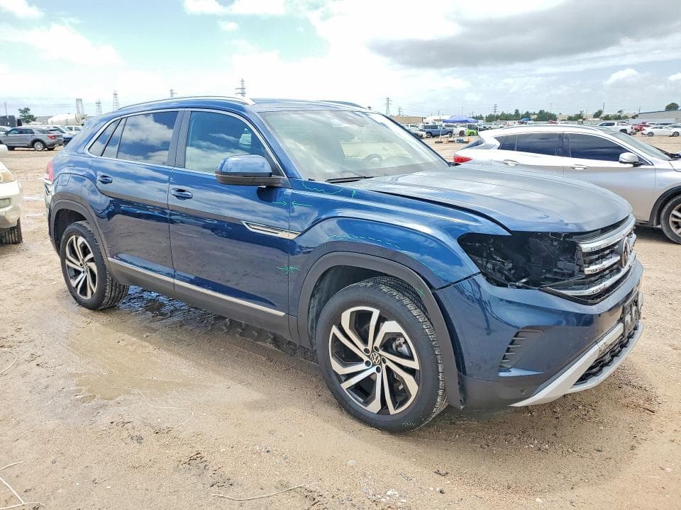2023 VOLKSWAGEN ATLAS CROSS SPORT SEL 4