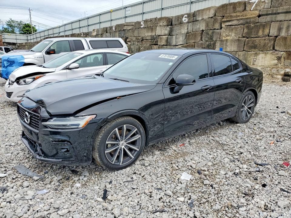 2022 VOLVO S60 B5 MOMENTUM - 1