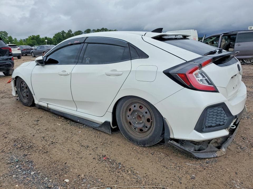 2017 HONDA CIVIC EX EX 2