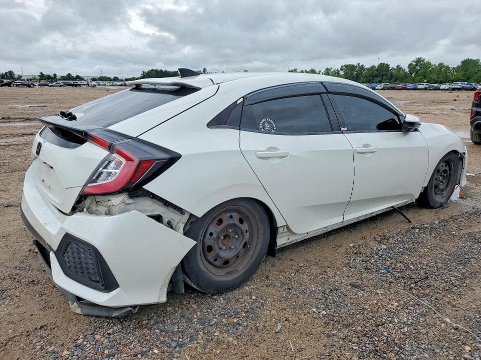 2017 HONDA CIVIC EX EX 3