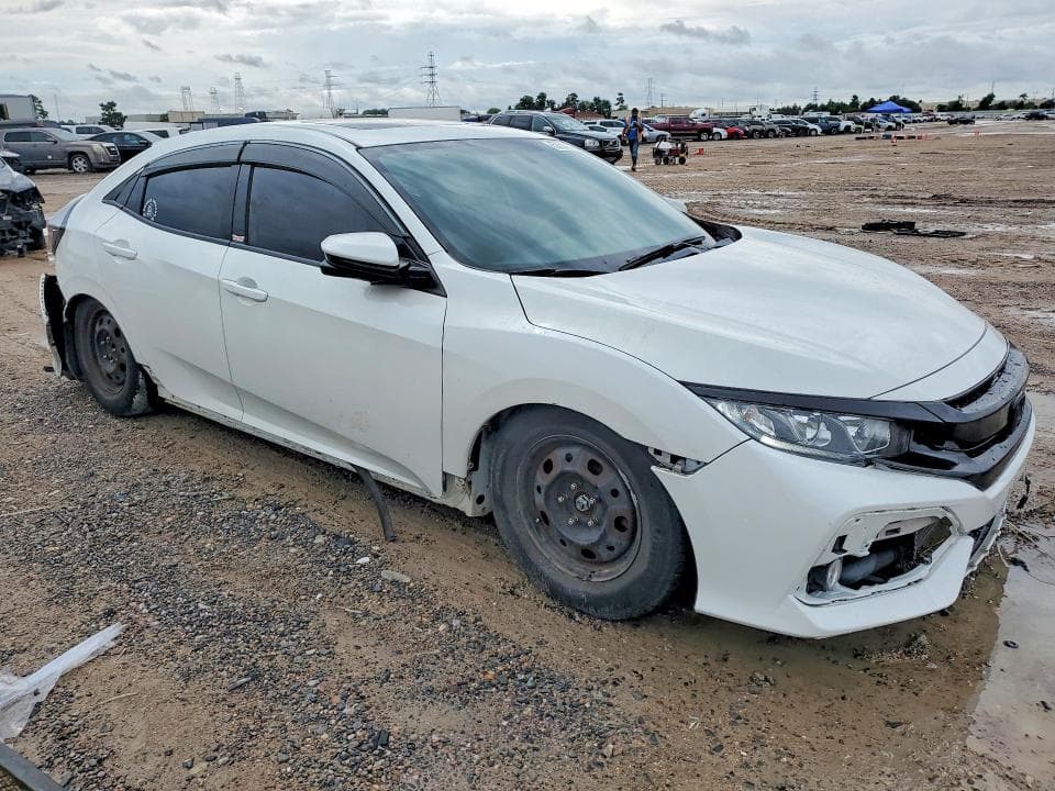 2017 HONDA CIVIC EX EX 4