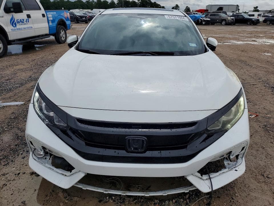 2017 HONDA CIVIC EX EX 5