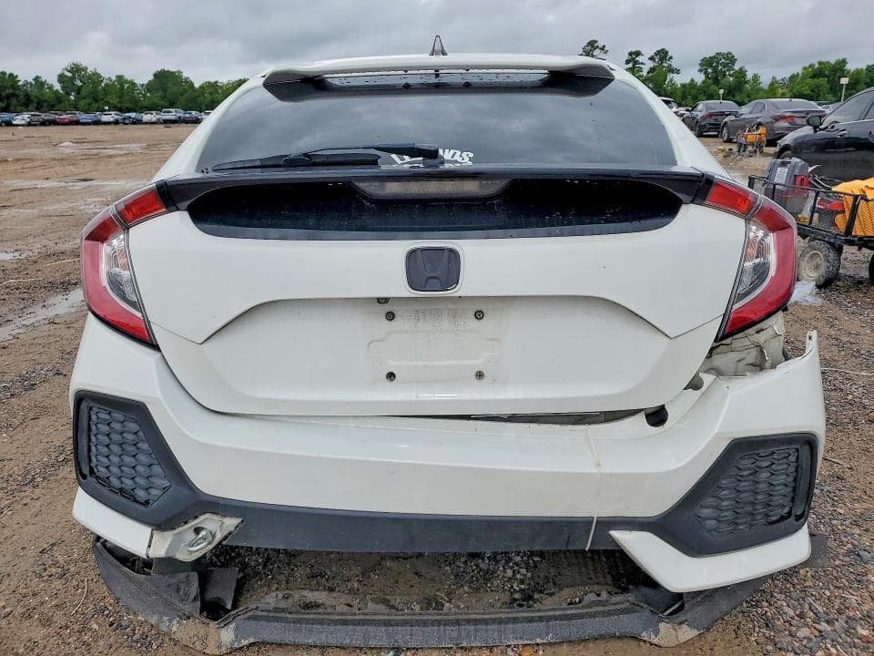 2017 HONDA CIVIC EX EX 6