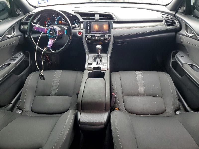 2017 HONDA CIVIC EX EX 8
