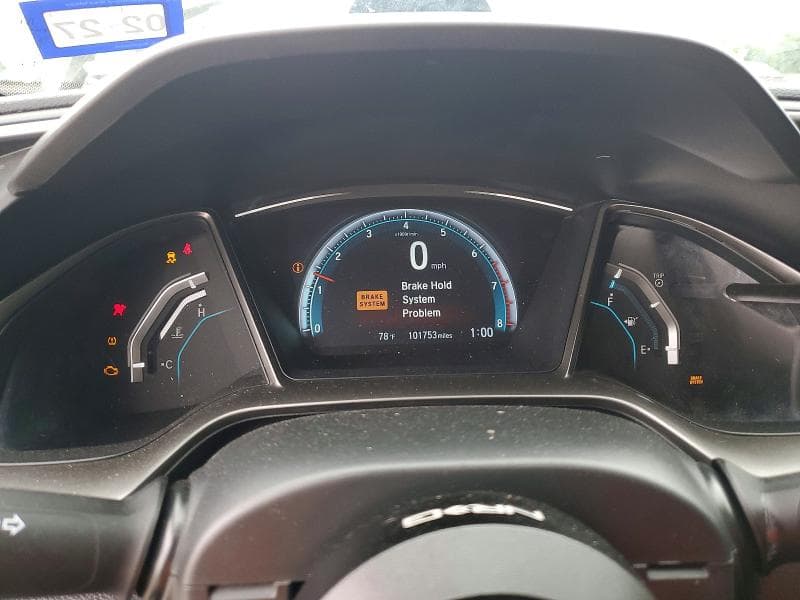 2017 HONDA CIVIC EX EX 9