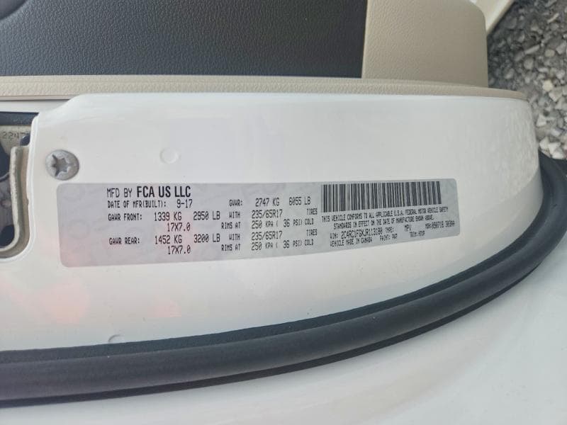 2018 CHRYSLER PACIFICA TOURING PLUS TOURING PLUS 14