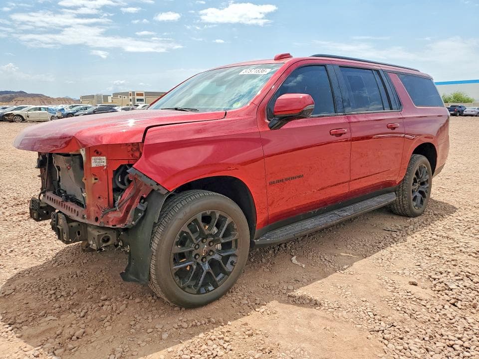 2025 CHEVROLET SUBURBAN K1500 RST - 1