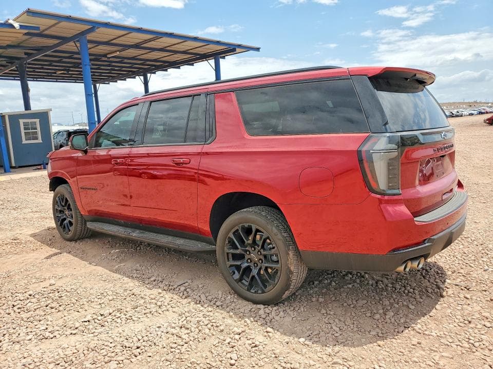 2025 CHEVROLET SUBURBAN K1500 RST 2