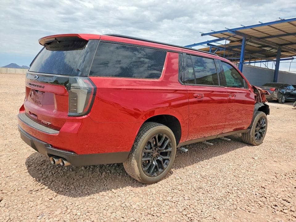 2025 CHEVROLET SUBURBAN K1500 RST 3