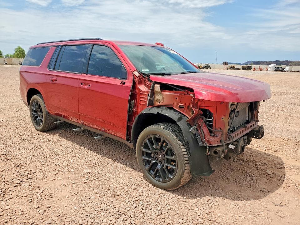 2025 CHEVROLET SUBURBAN K1500 RST 4