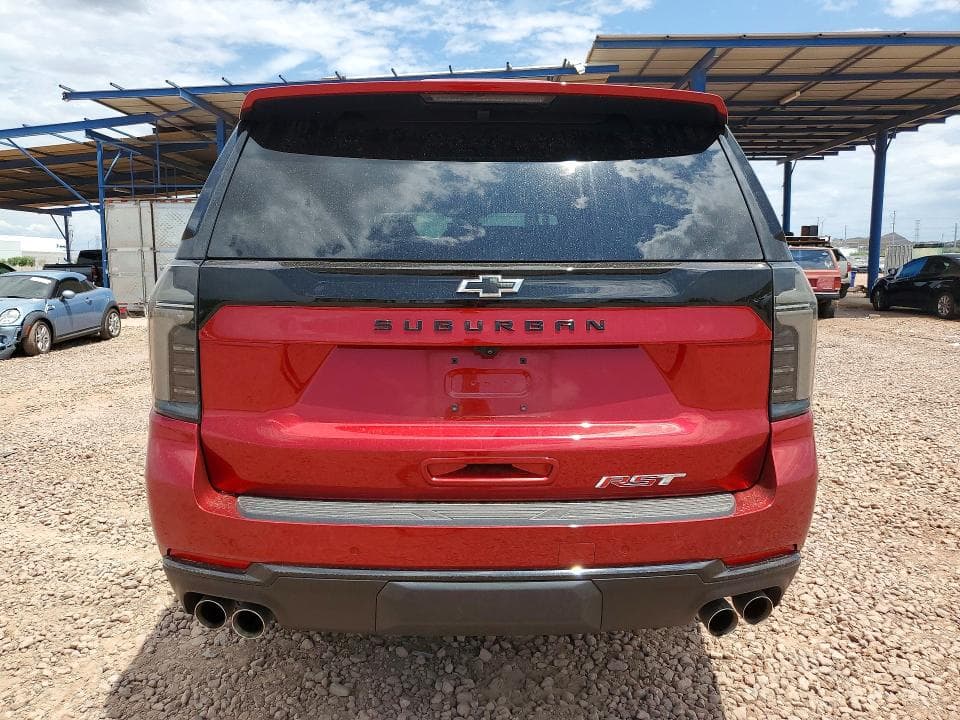 2025 CHEVROLET SUBURBAN K1500 RST 6