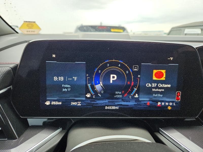 2025 CHEVROLET SUBURBAN K1500 RST 9