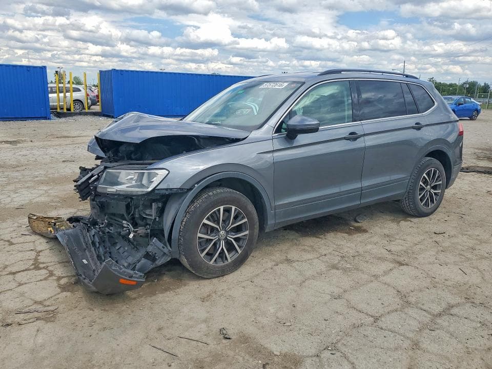 2019 VOLKSWAGEN TIGUAN SE